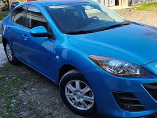 2011 Mazda 3 II (BL) Рестайлинг, синий, 950000 рублей, вид 2