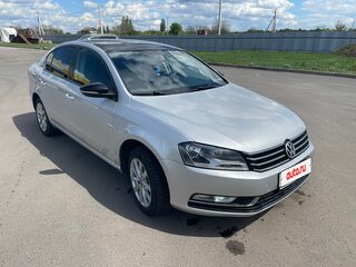 2011 Volkswagen Passat B7, серебристый, 1150000 рублей, вид 3