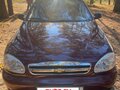 2008 Chevrolet Lanos I, красный, 195000 рублей
