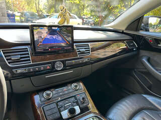 2013 Audi A8 III (D4) Рестайлинг, чёрный, 1700000 рублей, вид 5