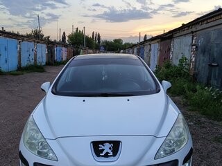 2010 Peugeot 308 I, белый, 440000 рублей, вид 1