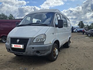 2017 ГАЗ ГАЗель (2705) Комби, белый, 499000 рублей, вид 1