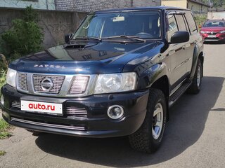 2008 Nissan Patrol V (Y61) Рестайлинг, чёрный, 3200000 рублей, вид 1
