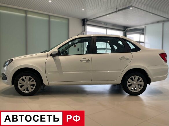 2025 Lada (ВАЗ) Granta I Рестайлинг, белый, 1096000 рублей - вид 12