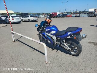 2004 Yamaha YZF-R6, синий, 389000 рублей, вид 5
