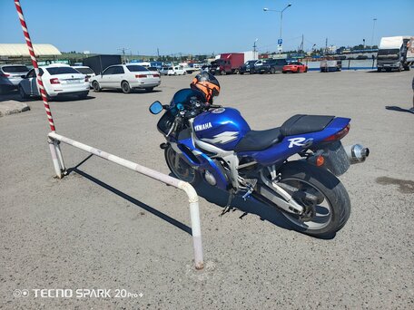 2004 Yamaha YZF-R6, синий, 389000 рублей, вид 5