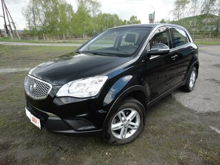 2013 SsangYong Actyon II, чёрный, 1000000 рублей, вид 1