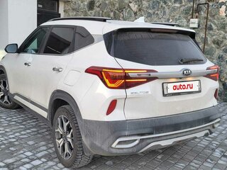 2021 Kia Seltos I, белый, 2500000 рублей, вид 3