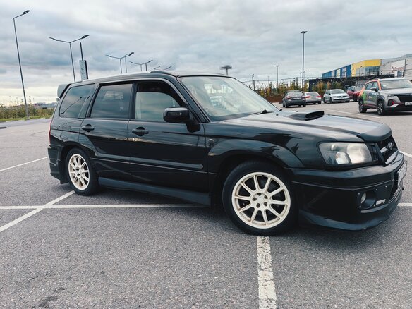2002 Subaru Forester II, чёрный, 850000 рублей - вид 12