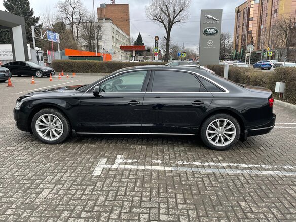 2016 Audi A8 Long III (D4) Рестайлинг, чёрный, 3300000 рублей - вид 9