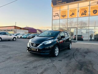 2017 Nissan Note II Рестайлинг, чёрный, 1229000 рублей, вид 2