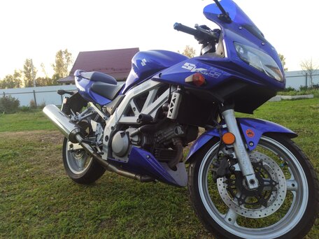 2004 Suzuki SV 650, синий, 410000 рублей, вид 1