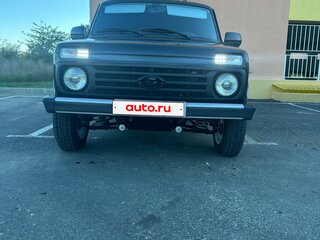 2024 Lada (ВАЗ) Niva Legend I, зелёный, 1150000 рублей, вид 1