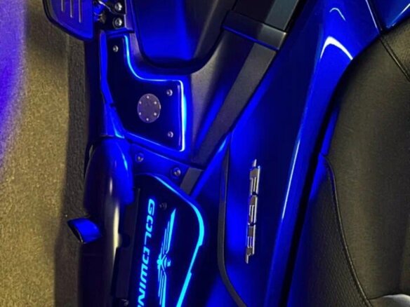 2017 Honda GL 1800 Gold Wing, синий, 1700000 рублей - вид 16