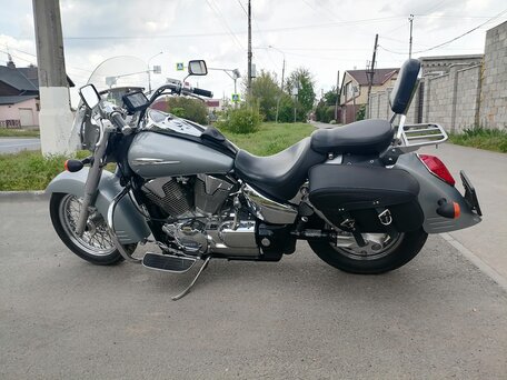 2005 Honda VTX 1300, серый, 660000 рублей, вид 2