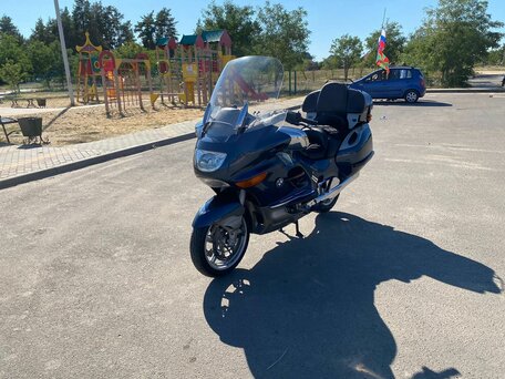 2004 BMW K 1200 LT, синий, 540000 рублей, вид 3