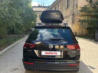 2020 Volkswagen Tiguan II, чёрный, 2100000 рублей, вид 5