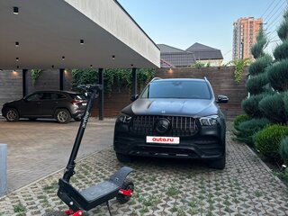 2021 Mercedes-Benz GLE 300 d II (V167), чёрный, 6800000 рублей, вид 2