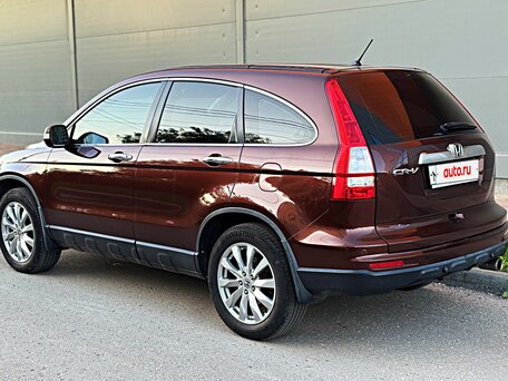 2011 Honda CR-V III Рестайлинг, коричневый, 1550000 рублей, вид 3