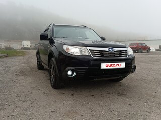 2008 Subaru Forester III, чёрный, 850000 рублей, вид 4