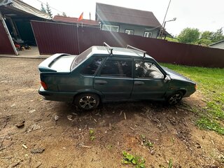 2002 Lada (ВАЗ) 2115, зелёный, 140000 рублей, вид 3