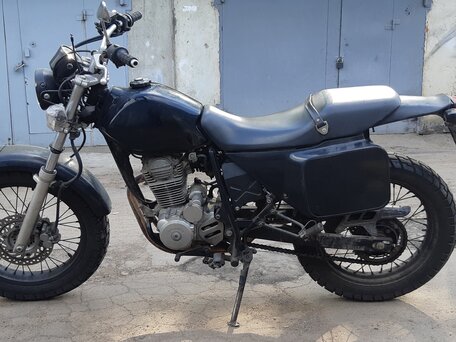 2001 Honda FTR 223, чёрный, 200000 рублей, вид 2