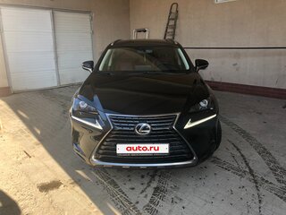 2019 Lexus NX 200 I Рестайлинг, чёрный, 4100000 рублей, вид 2