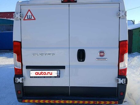 2017 Fiat Professional Ducato, белый, 3000000 рублей, вид 2