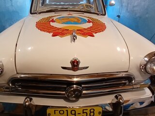 1958 ГАЗ 21 «Волга» 21В, белый, 2450000 рублей, вид 4