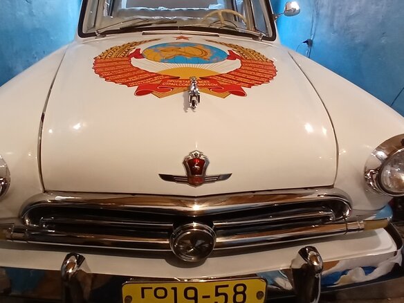 1958 ГАЗ 21 «Волга» 21В, белый, 2450000 рублей - вид 3