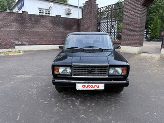 2010 Lada (ВАЗ) 2107, чёрный, 360000 рублей, вид 2