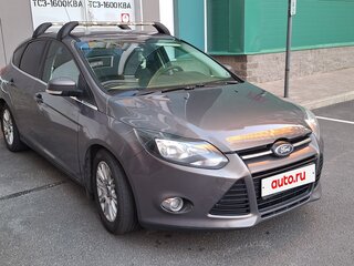 2013 Ford Focus III, серый, 920000 рублей, вид 3