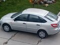 2017 Lada (ВАЗ) Granta I, серебристый, 599599 рублей