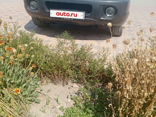 2008 Hyundai Santa Fe Classic Classic, серебристый, 740000 рублей, вид 1