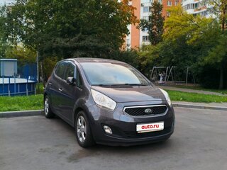 2013 Kia Venga I, серый, 990000 рублей, вид 2