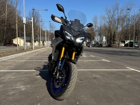 2018 Yamaha Tracer 900, чёрный, 850000 рублей, вид 2