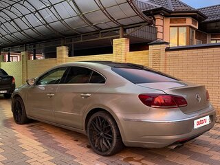 2012 Volkswagen Passat CC I Рестайлинг, бежевый, 800000 рублей, вид 4