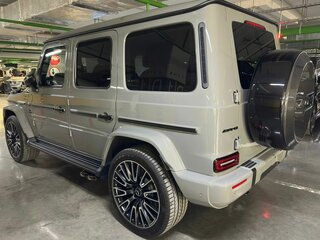 2026 Mercedes-Benz G-Класс AMG 63 AMG II (W465) Рестайлинг, серый, 34990000 рублей, вид 5