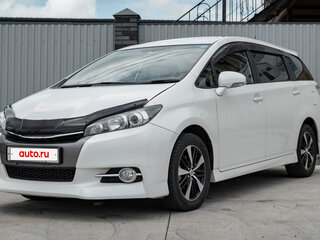 2012 Toyota Wish II Рестайлинг, белый, 1350000 рублей, вид 2