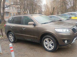 2011 Hyundai Santa Fe II Рестайлинг, коричневый, 1587000 рублей, вид 3