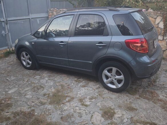 2007 Suzuki SX4 I (Classic), серый, 790000 рублей - вид 2