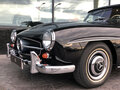 1960 Mercedes-Benz 190 SL R121, чёрный - вид 4