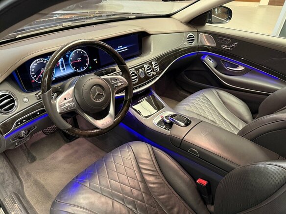2017 Mercedes-Benz Maybach S-Класс 450 I (X222) Рестайлинг, чёрный, 5200000 рублей - вид 9