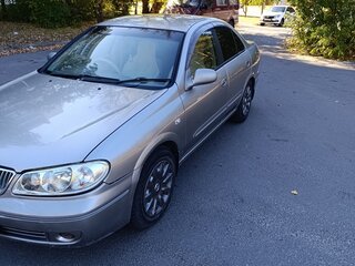 2003 Nissan Bluebird Sylphy I (G10), серый, 430000 рублей, вид 1
