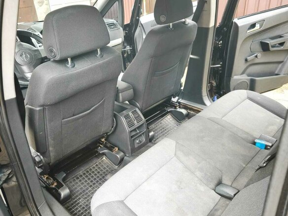 2007 Opel Zafira B, чёрный, 510000 рублей - вид 9