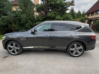 2021 Genesis GV80 I, серый, 5000000 рублей, вид 3