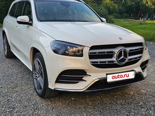 2021 Mercedes-Benz GLS 450 II (X167), белый, 8700000 рублей, вид 1