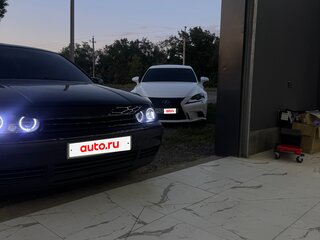 2000 Volkswagen Golf IV, чёрный, 550000 рублей, вид 1