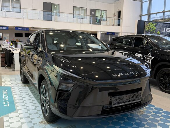 2026 Omoda C5 II, чёрный - вид 6