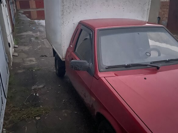 2008 LADA (ВАЗ) ВИС 2347, красный, 350000 рублей - вид 1